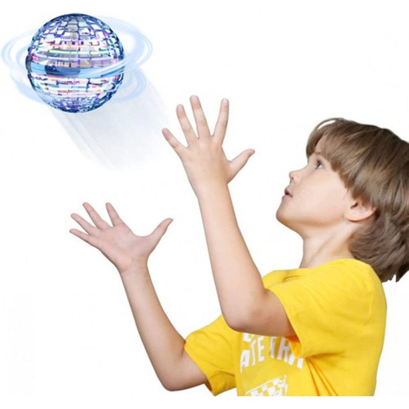 Flying Spinner Ball Orb Mini Ball Drone Toy for Boys & Girls Gift - Picture 8 of 11